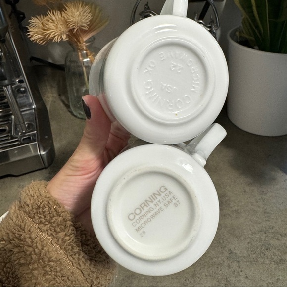 Corning Ware Vintage Floral Mugs - Picture 4 of 4